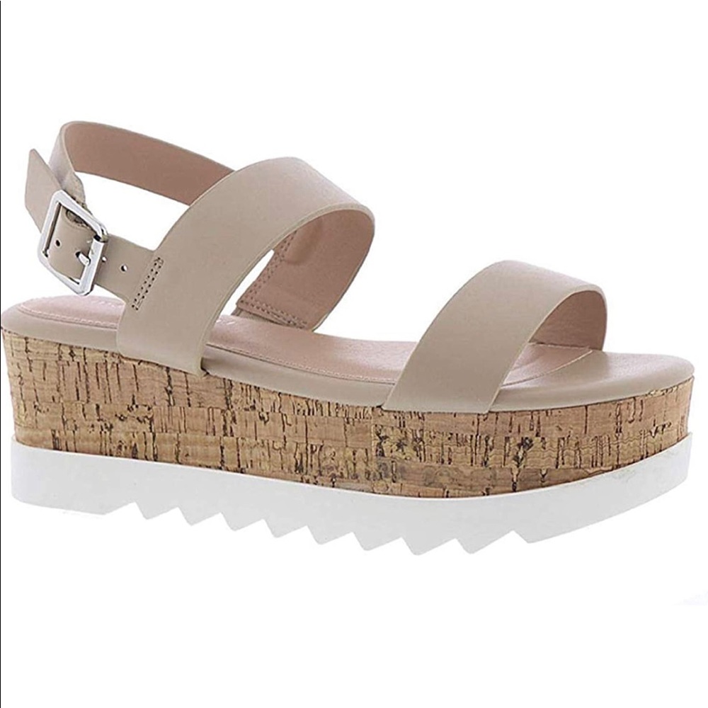 Madden girl wedges. Size 8.5